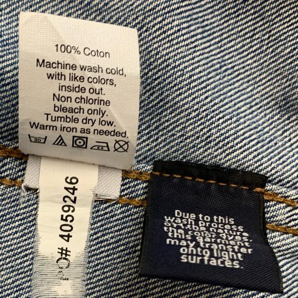 Madewell 'The Jean Jacket in Pinter Wash' Denim Jacket Women's   -   Size: XS - Picture 8 of 10